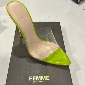 Femme shoes, size 6, worn once